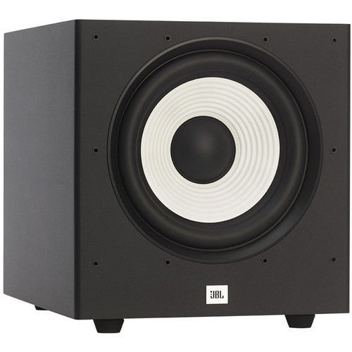 JBL - Stage A100P 10" 300W Subwoofer, Black