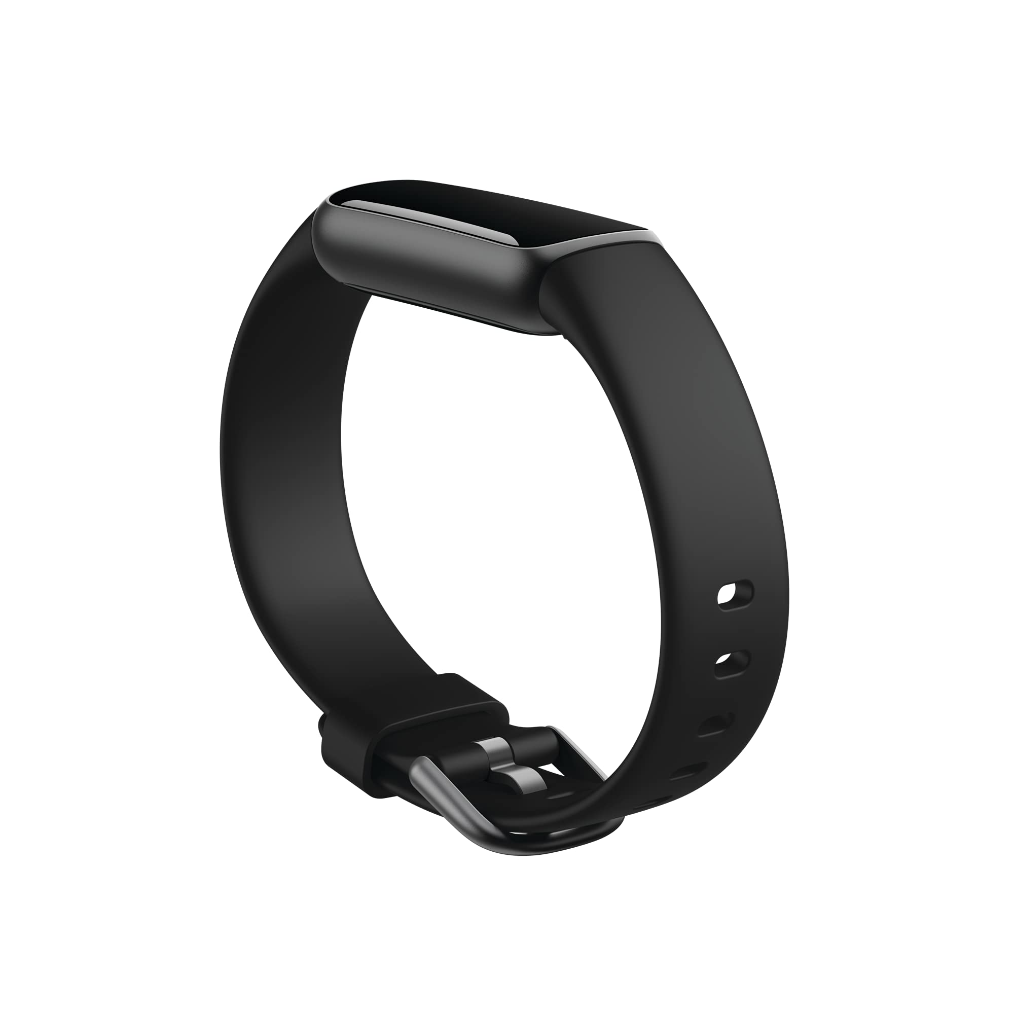 Fitbit - Luxe, Classic Band, Black, Large