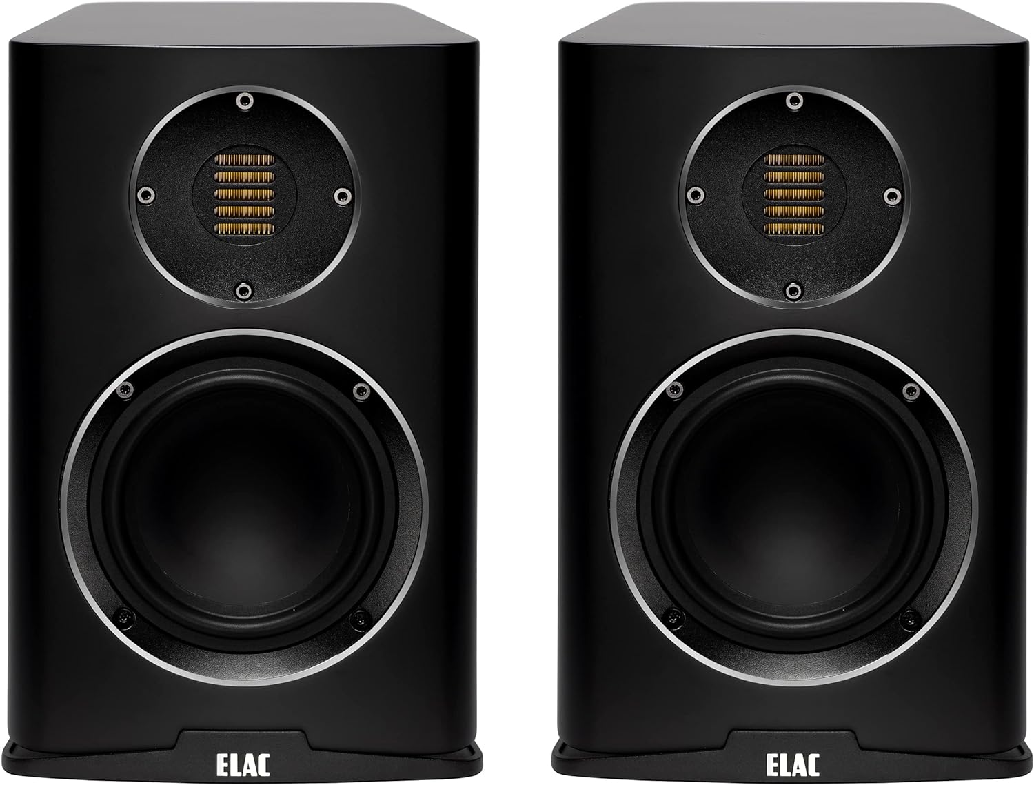 ELAC - Carina 5.25" Bookshelf Speakers with JET Tweeter