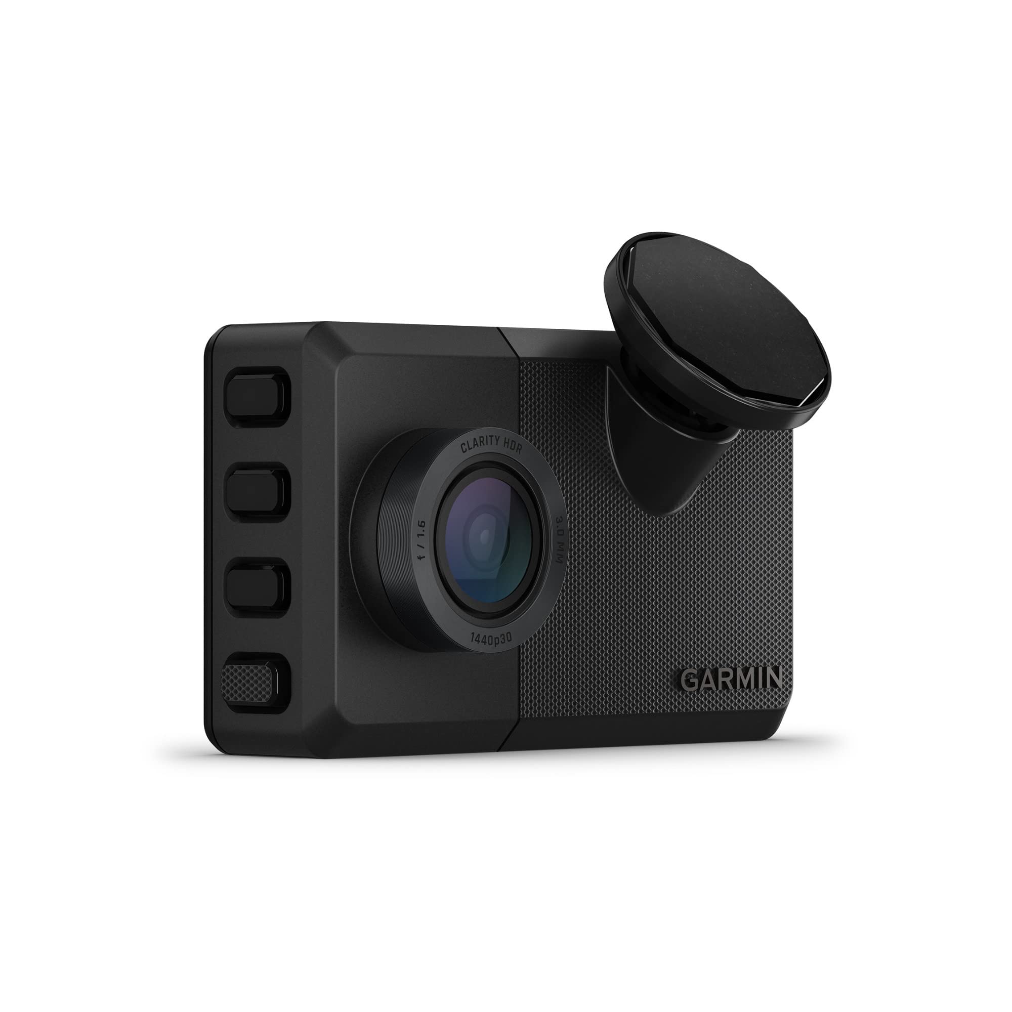 Garmin - Dash Cam Live, 24/7 Live View, Always-Connected Dash Cam