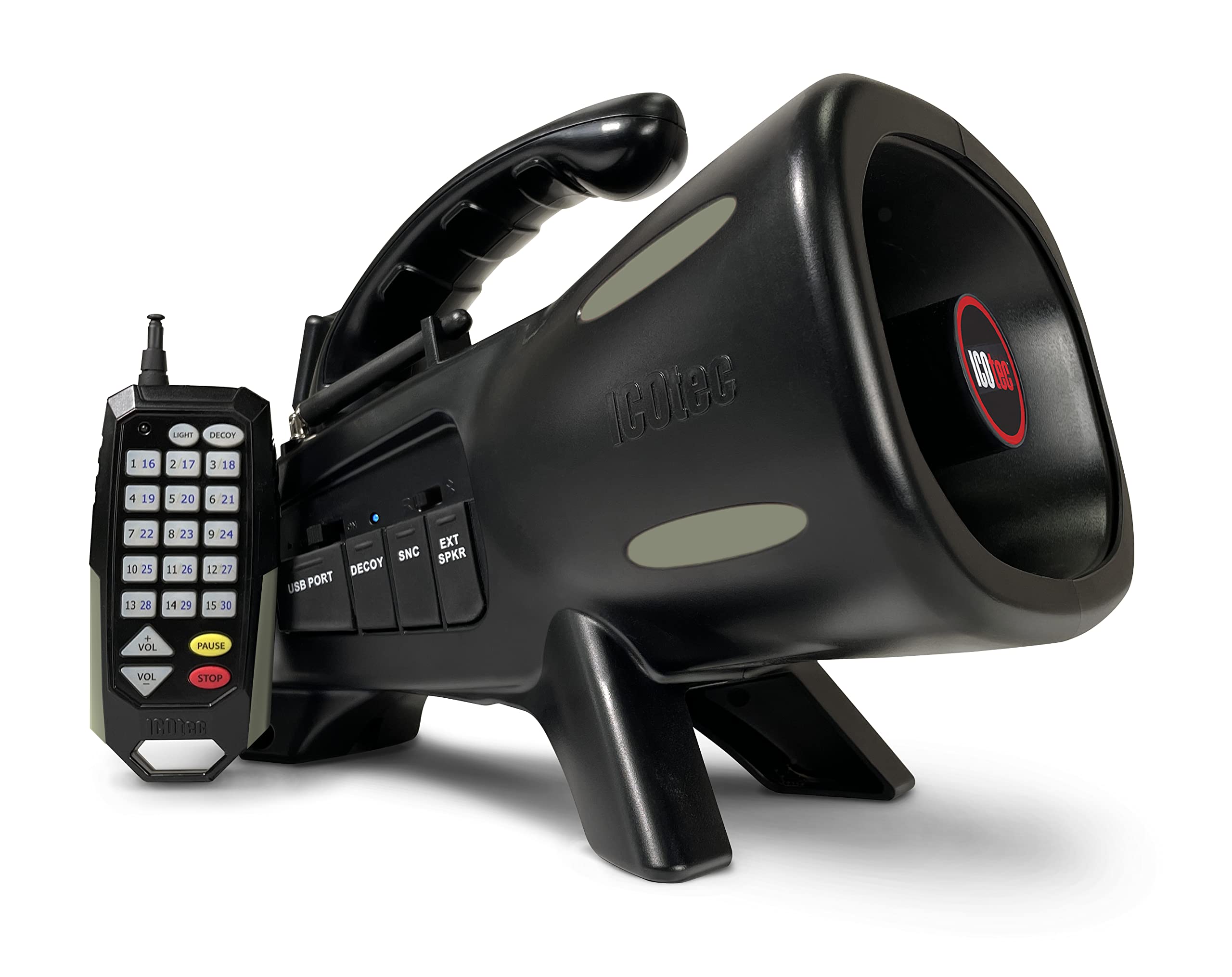 ICOtec - Renegade+ Programmable Predator Call with Bluetooth