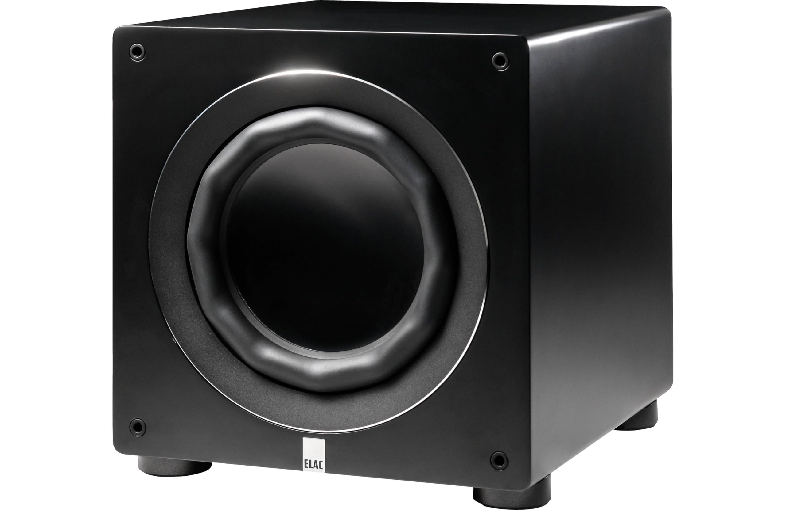 ELAC - Varro 12" 700W Smart Subwoofer, Satin Black