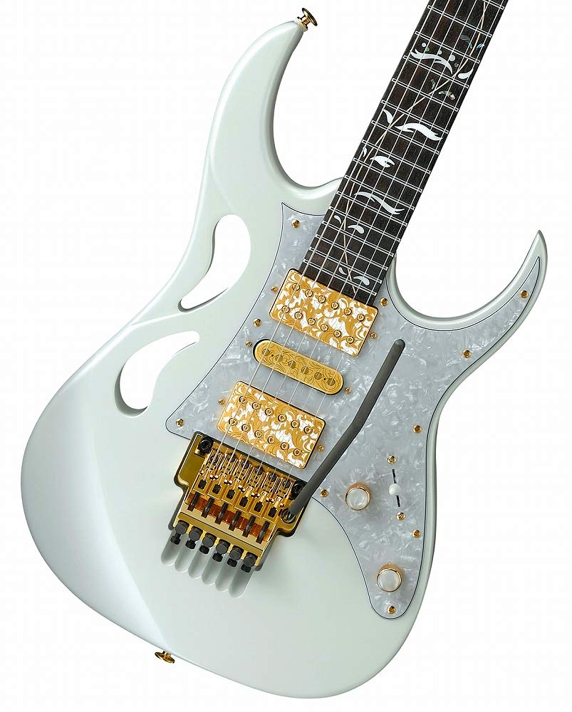 Ibanez - PIA37, 6 String String Solid-Body Electric Guitar, Right, Starry Night White