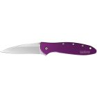 Kershaw - Leek - Purple SpeedSafe Assisted Opening Pocket Knife