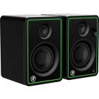 Mackie CR-X Series, 4-Inch Multimedia Monitors with Professional Studio-Quality Sound and Bluetooth - Pair (CR4-XBT)