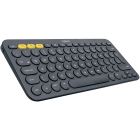 Logitech - Logitech® K380 Multi-Device Bluetooth® Keyboard (Dark Grey)