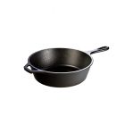 Lodge - 10.25 Inch / 3.2 Quart Cast Iron Deep Skillet