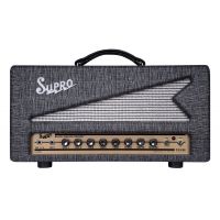 Supro -  Black Magick Reverb 25-watt Class A Tube Head