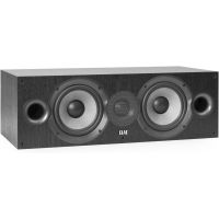 ELAC - Debut 2.0 6.5" Center Speaker with MDF Cabinets, Black 