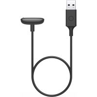 Fitbit - Luxe & Charge 5 and Retail Charging Cable, Black, Smartphone