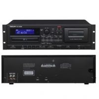 Tascam - Rackmount Player/Recorder for Cassette/CD/USB