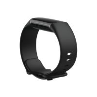 Fitbit - Charge 5 & 6 Infinity Accessory Band, Black, Large