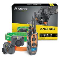 Dogtra - 2702T&B Long Range 1-Mile 2-Dog Training & Beeper Remote Dog Training E-Collar for Upland Gun Dog