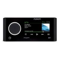 Garmin - Fusion Apollo Marine Stereo, With Built-in Wi-Fi