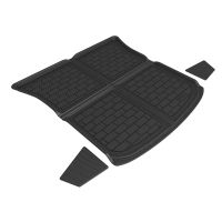 3D MAXpider - Kagu Custom Fit Cargo Liner (Black) for 2020-2022 Tesla Model Y, Cargo Liner