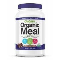 Orgain - Organic Plant Based 20g Protein Meal Replacement Powder - Creamy Chocolate Fudge (2.01 LB)