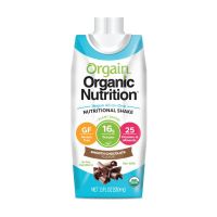 Orgain - Vegan Organic Nutrition Shake - Smooth Chocolate (11oz, 12 Pack)