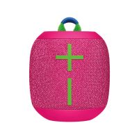 Ultimate Ears WONDERBOOM 3 Wireless Portable Waterproof Bluetooth Speaker with Bigger, Bassy-er 360 Degree Sound, Outdoor Boost Equalizer, Hyper Pink