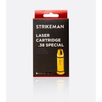 Strikeman - .38 Special Laser Cartridge Ammo Bullet