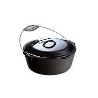 Lodge - 7 Quart Cast Iron Dutch Oven