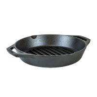 Lodge - 10.25 Inch Dual Handle Grill Pan