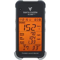 Voice Caddie - Swing Caddie SC200 Plus Portable Launch Monitor